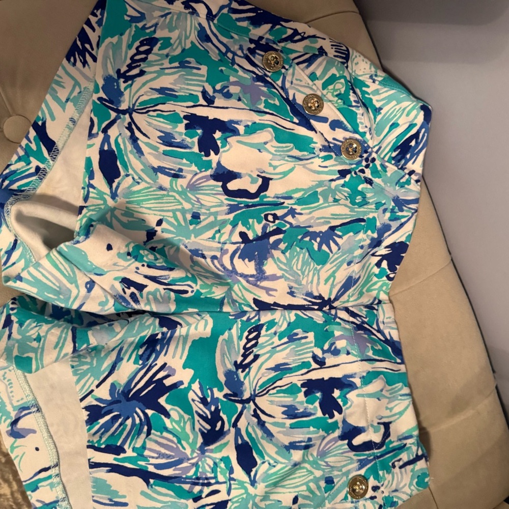 Lilly Pulitzer Pink and White Garment